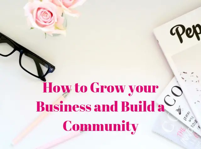 How to Grow your Business and Build a Community 

#Eleftheriabusinesspr #Digitalmarketing #onlinebusiness #writingcommunity #Pinteresttips #onlineshop #Pinterestads #marketingtips #contentstrategist #contentmarketing #growyourtraffic #blogposts #SEOtips 

buff.ly/45coYC2