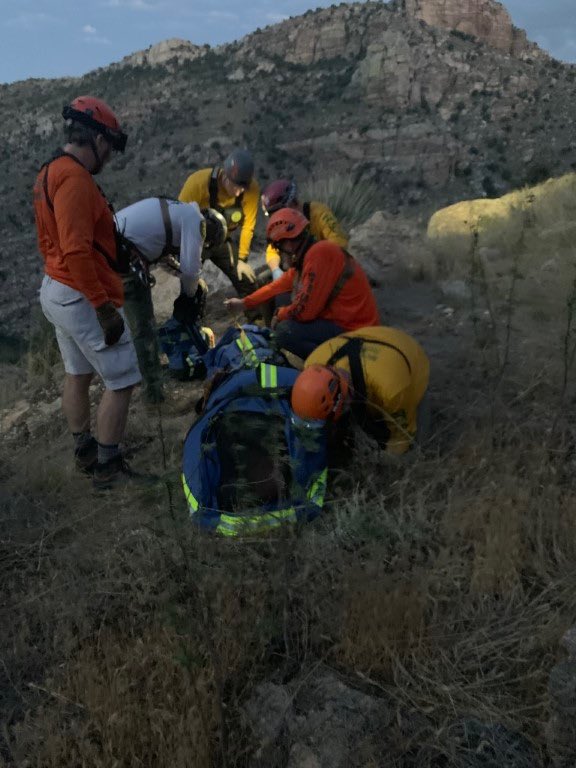 PCSD Search and Rescue tweet media