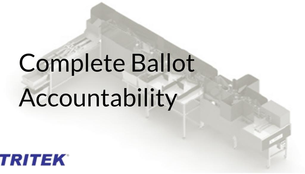 Ballot surges are taxing for municipalities lacking enough employees they can redeploy for processing the envelopes.
Read more 👉 lttr.ai/AB8vy

#VoteByMail #Elections #AbsenteeBallots #MailSorting #Mail