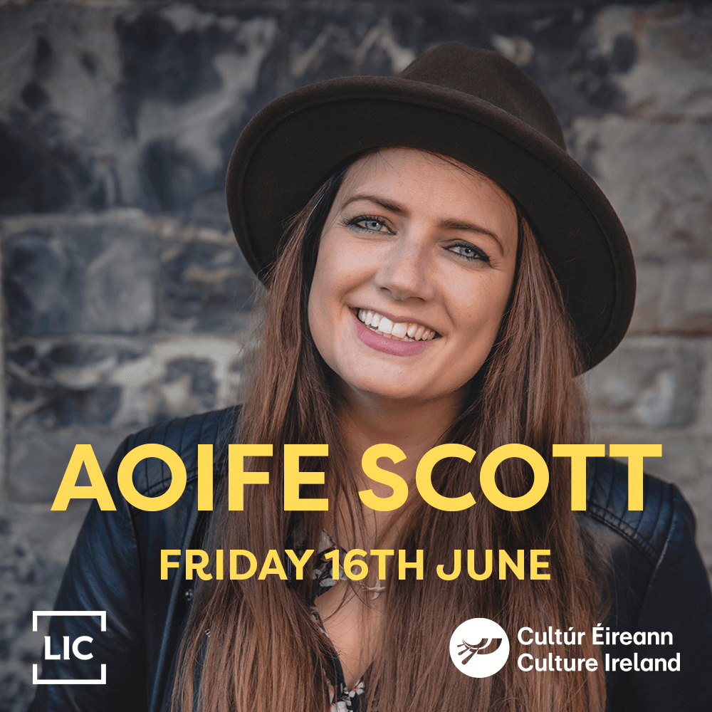 @aoifescott comes to the London Irish Centre this June! 🥳

Prepare to be blown away by Aoife's stunning vocals as she takes the stage for an unforgettable night of Irish music.

Don’t miss out on tickets – get yours now!👇
londonirishcentre.ticketsolve.com/.../1173639011