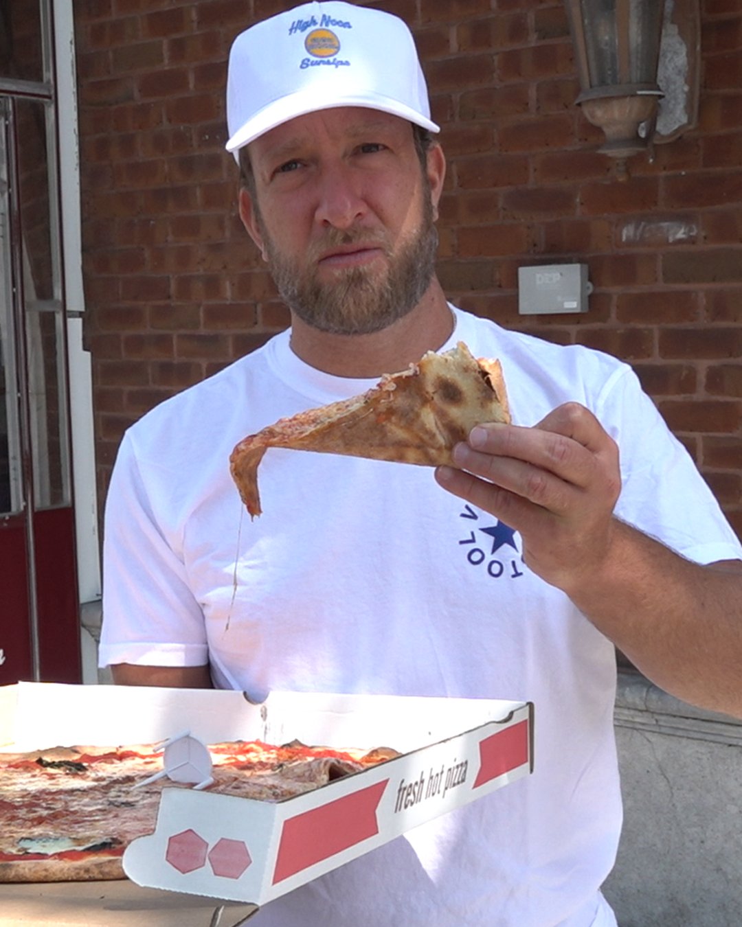 Dave Portnoy on Twitter "Barstool Pizza Review Europa Pizzeria