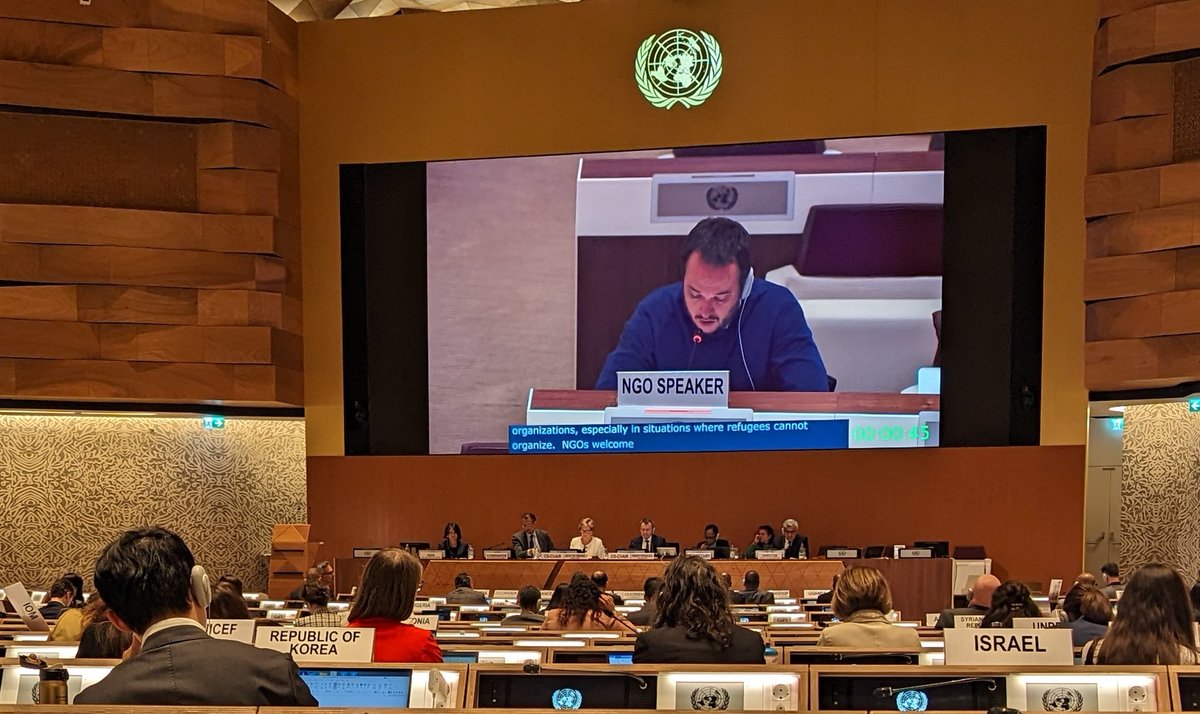 📢Online - The #NGO Statement delivered at the second formal preparatory meeting for the #GRF on the Forum’s markers of success &amp; programme.

Thank you NGOs for your input &amp; <a href="/HIASrefugees/">HIAS</a> &amp; <a href="/RefugeesIntl/">Refugees International</a> for leading the drafting process.

Full Statement▶️
icvanetwork.org/resource/prepa…