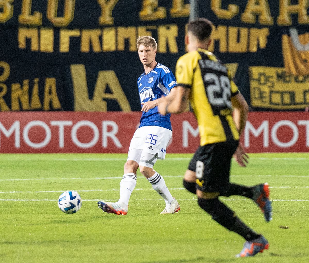 ⚽ #PróximoPartido

@Sudamericana 🏆🌍 | Fase de Grupos | Fecha 4

#Millonarios Ⓜ️🇨🇴 🆚 Peñarol 🇺🇾 
🗓️ Martes 23/5
🕖 9:00PM
🏟️ #ElCampín 
👤 Alexis HERRERA 🇻🇪 
🖥 VAR: Luis QUIROZ 🇪🇨
📺 @StarPlusLA, @ESPNColombia y @DSports 

#VamosMillosQuerido 💙🤍💙👊