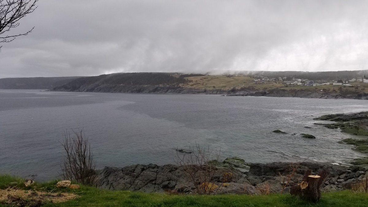 suzafitz's tweet photo. @EddieSheerr And so the glorious 🌞 May 24 weekend ends... 🌧 #nlwx #May24 #VictoriaDay https://t.co/eQRyoGQZdB