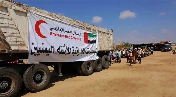 FirasAlKhaili's tweet photo. تتصدر دولة #الإمارات  الجهود الإنسانية لتخفيف معاناة الشعب اليمني، من خلال تقديم المساعدات الإنسانية والطبية والإغاثية في مختلف المجالات ،كما تعتبر هذه الجهود بمثابة نموذج يحتذى به في التعاون والتضامن مع الأشقاء في #اليمن. https://t.co/dUWlOrQ4Xy