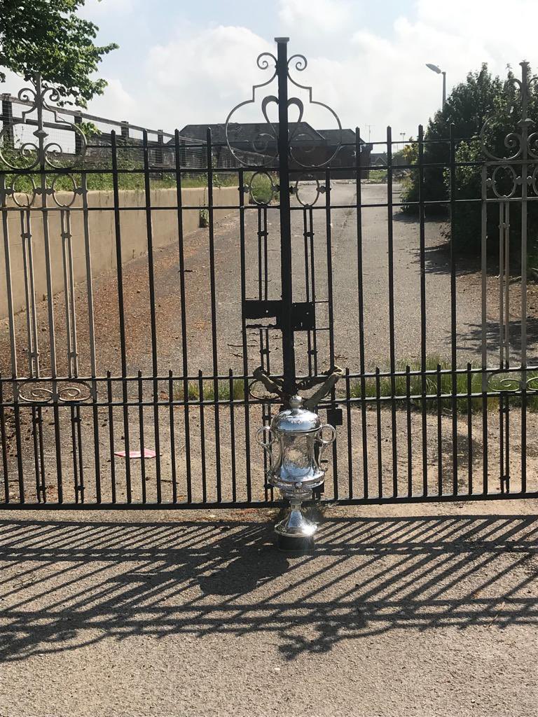Nottinghamshire senior cup returning back to its spiritual roots!🏆