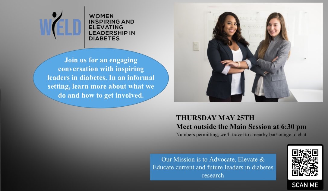 Dr. Jessica Dunne (@jessdunnephd) on Twitter photo Are you going to #IDSParis2023 this week? If so, join <a href="/WIELDvoice/">Women Inspiring & Elevating Leadership in Diabetes</a> on Thursday before the gala for an informal gathering & to learn more about who we are & what we do. Are you going to #IDSParis2023 this week? If so, join <a href="/WIELDvoice/">Women Inspiring & Elevating Leadership in Diabetes</a> on Thursday before the gala for an informal gathering & to learn more about who we are & what we do.