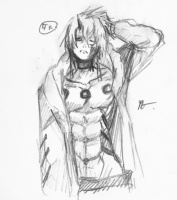 #自分の代理キャラを貼れ見た人もやる