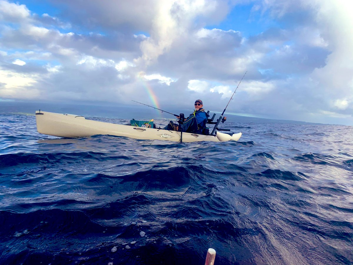 First day fishing my new yak!!!