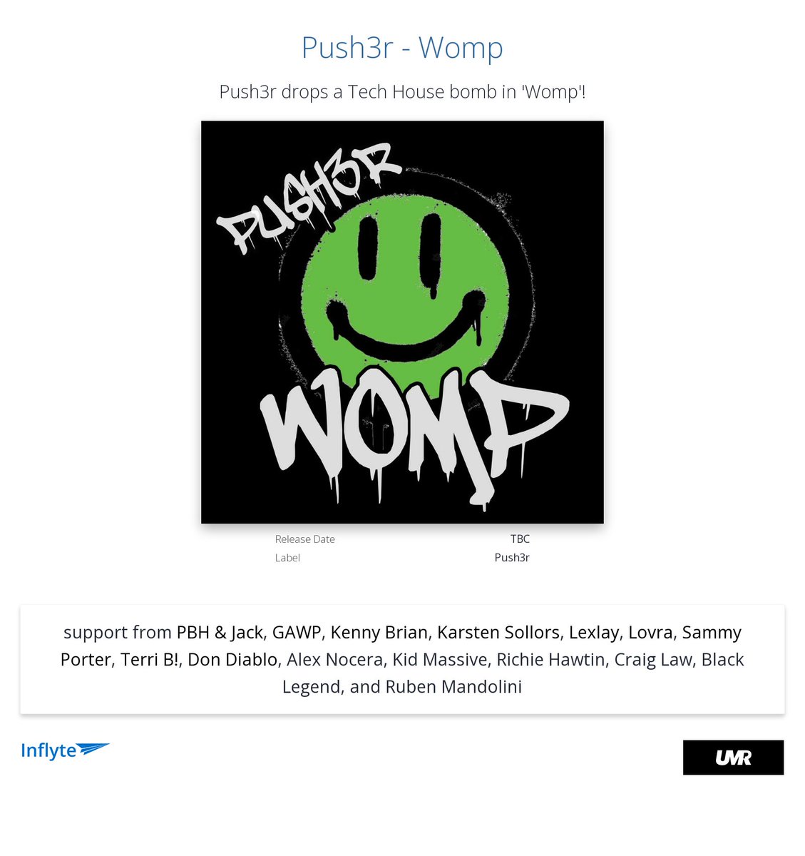 Cheers <a href="/pbhandjack/">PBH & Jack</a> for the review "Banger! Support x"
inflyteapp.com/r/0sgza2