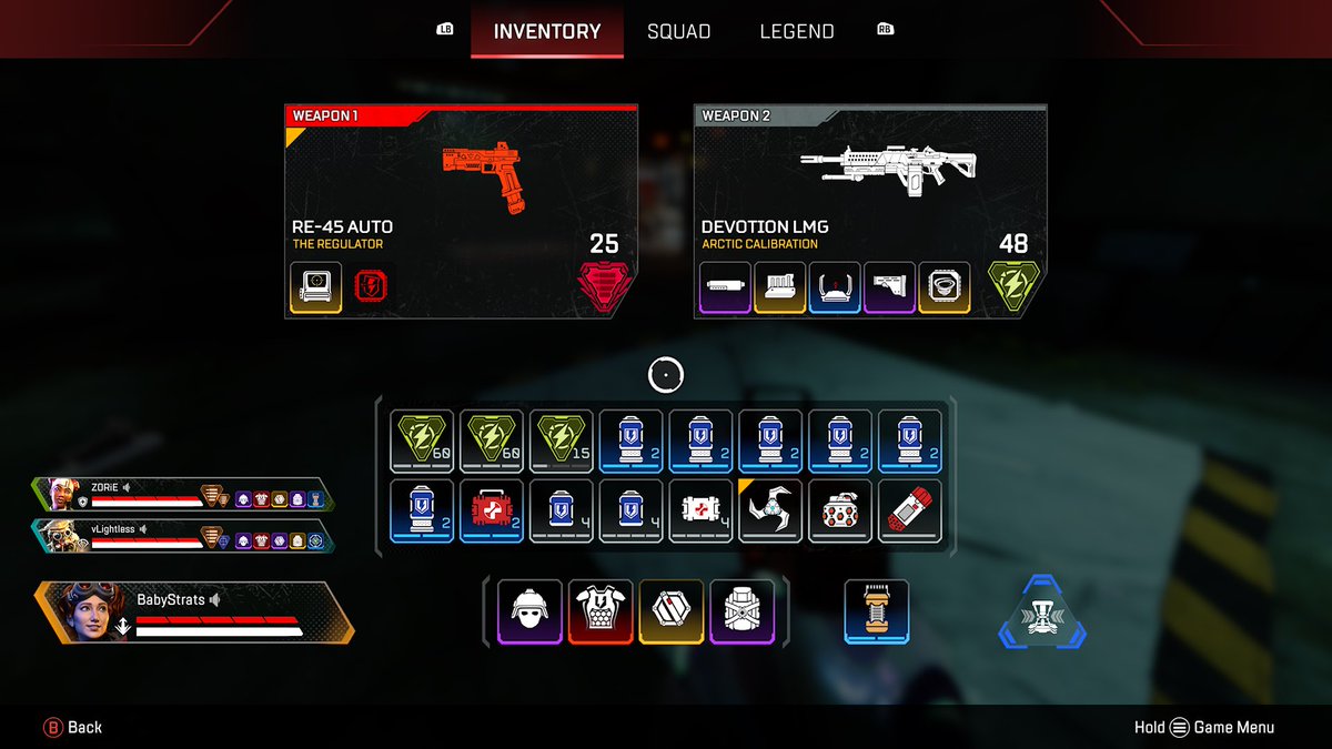 BabyStrats's tweet photo. @zerbow_ @PlayApex 🫡 https://t.co/K2bJj8Msms