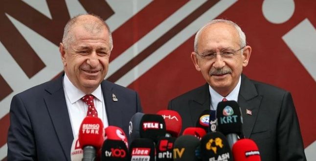 🔴Irkçı Provokatör Ümit Özdağ'ın, 28 Mayıs'ta Yapılacak Seçimlerde Terör Örgütlerinin Adayı Kemal Kılıçdaroğlu'nu Destekleyeceği , İki Muhalifin 'Anlaşma Sağladığı' Öğrenildi 🔴
#ProvokatörÜmitÖzdağ
#KasetçiKeMAL
#Zilletİttifakı
#NamussuzSiyaset
#7liKumarMasası
#AponunAskerleri