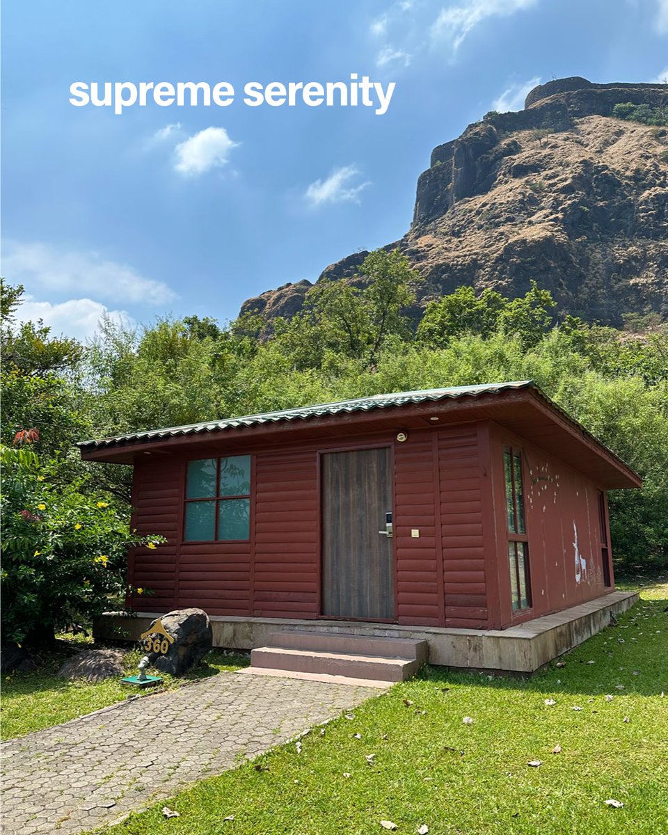 Discover unparalleled luxury and tranquility at our Supreme Cottages, nestled in the heart of Aamby Valley City. Experience the bliss of nature paired with the comfort of home. For reservations, contact us at +91 20 2290 0000.

#AambyValleyCity #SupremeCottages #LuxuryGetaway