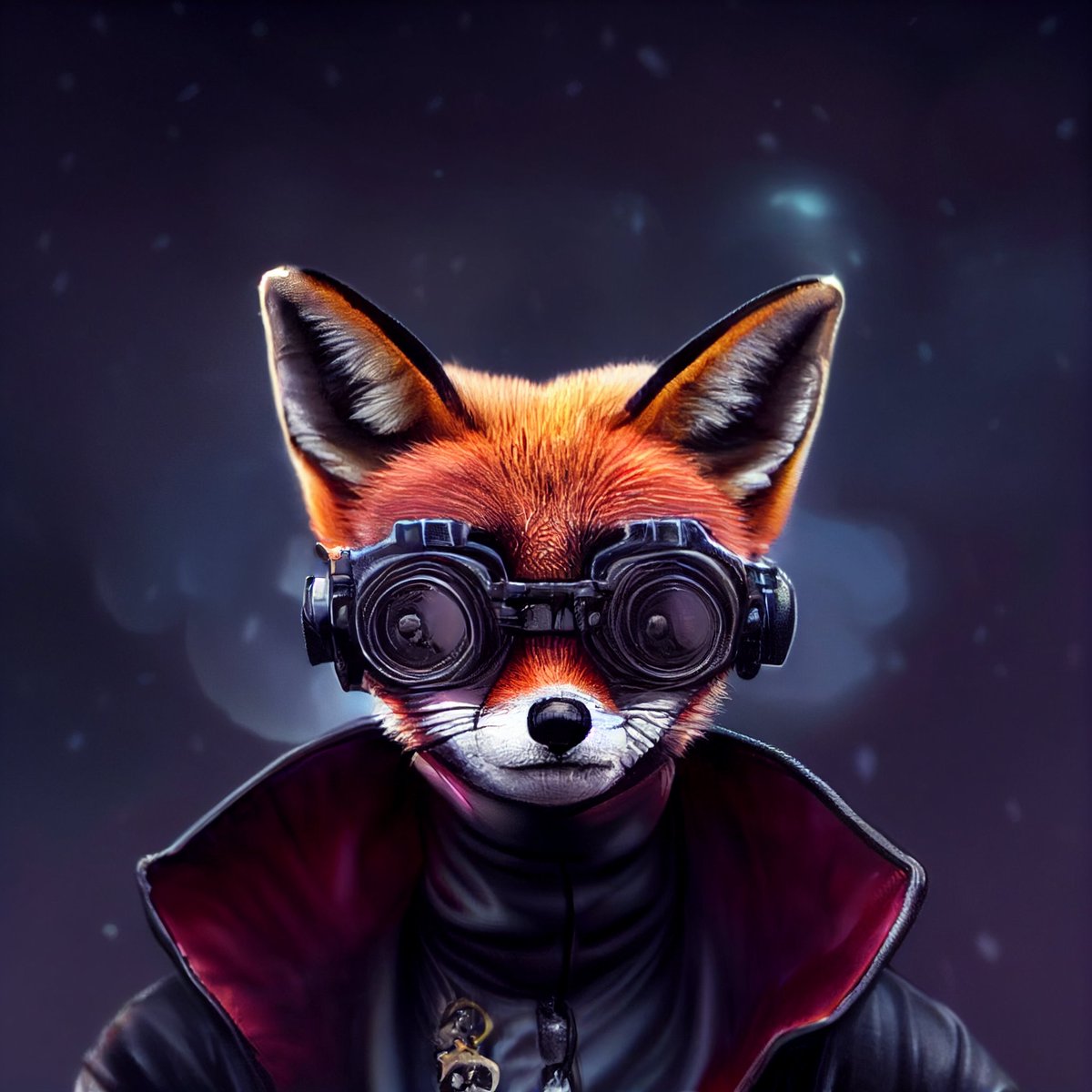 OfficalArtint's tweet photo. #ReddFoxx 📷. . .   #NFTCommunity #NFTArts #OpenSea #NFTbuy #nftarti̇st #NFTGiveaways #AI #NFTs #NFT買います #nftcrypto #OpenSeaNTF https://t.co/GKq7IganUx