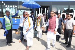 MP Govt’s arrangement for senior citizens to visit pilgrimage sites free of charge by plane

Praiseworthy initiative of <a href="/ChouhanShivraj/">Shivraj Singh Chouhan</a> Govt !  

However, do not be surprised if some secularist shout that ‘saffronisation’ is going on from this activity
 sanatanprabhat.org/english/75669.…
