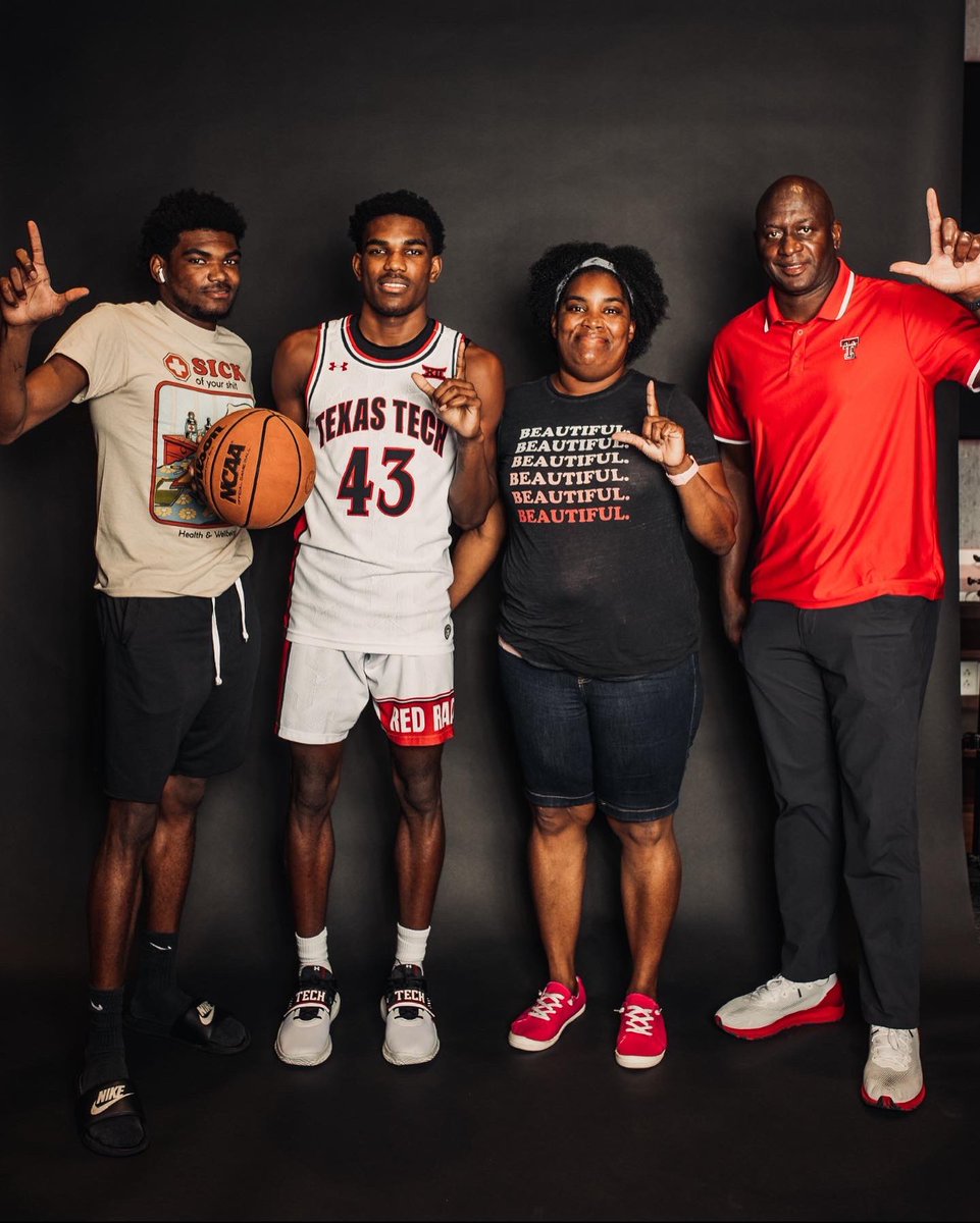 Thank you Lubbock for the opportunity to become a Red raider but due to coaching staff issues i will be decommitting from Texas Tech and reopening my recruitment process