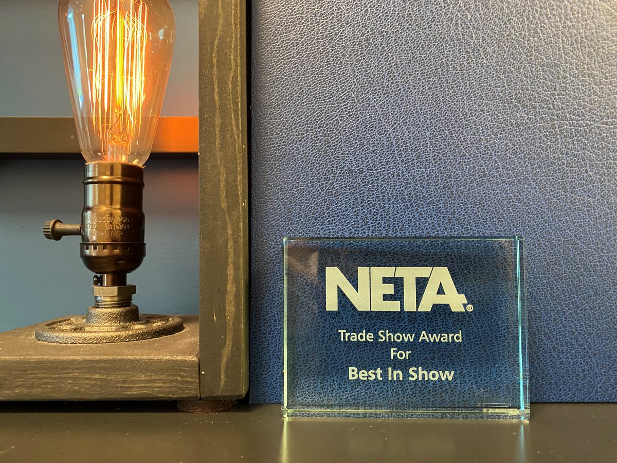 We're extremely grateful to all who stopped by our booth at PowerTest 2023 and to NETA for awarding Doble Engineering Company the Trade Show Award for Best In Show. Thanks for another excellent conference; looking forward to #PowerTest24! #energy #electricpower #gridreliability