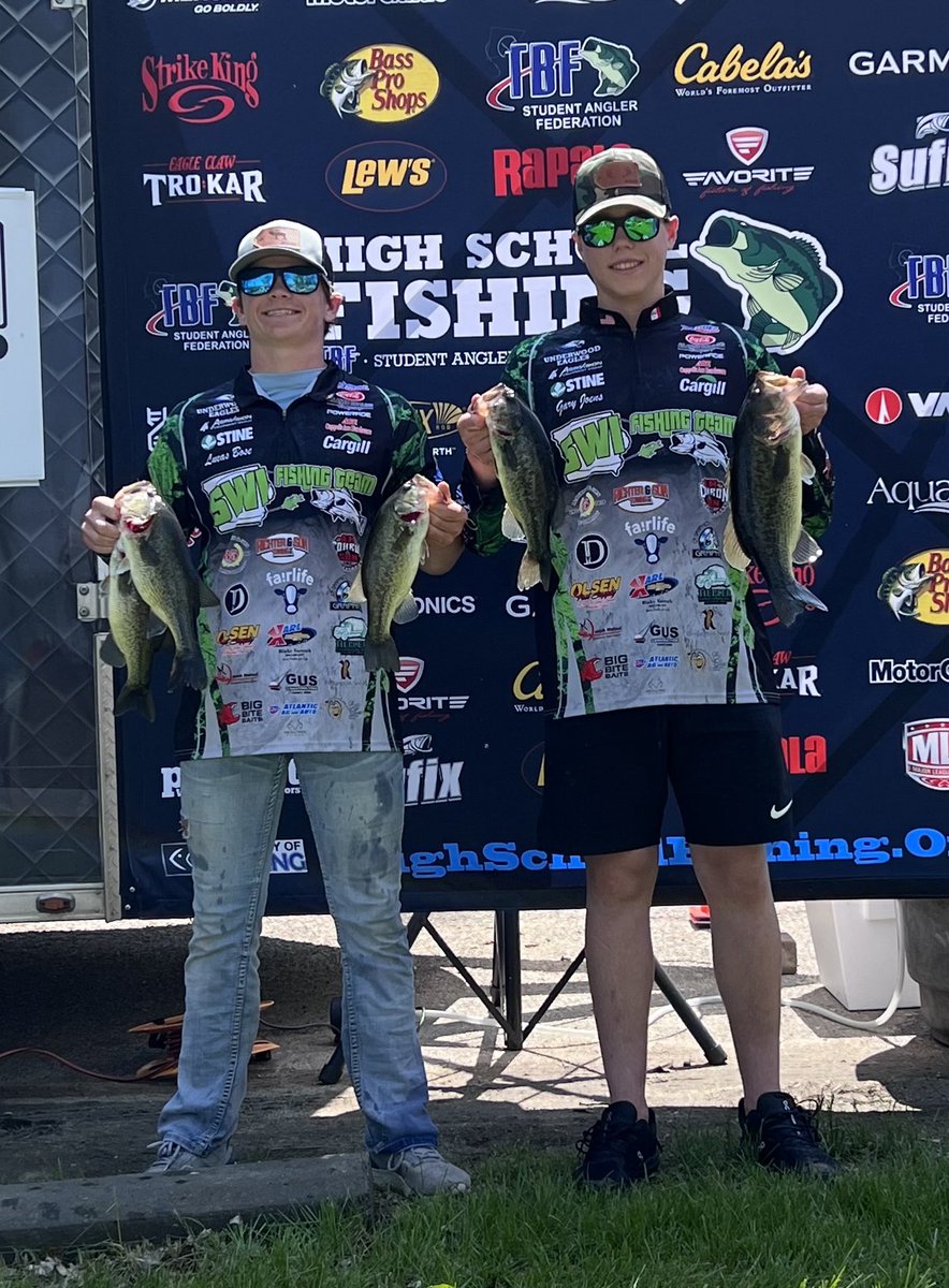 ChristinaJoens's tweet photo. State HS Fishing 2023
Lake Okoboji https://t.co/fp6eojQL4z