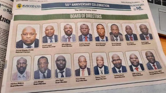 1...2..3...4...5...6..up to 16 Board of Directors.
What happened here <a href="/kuscco/">Kuscco</a> ......!!!! All Women seems to be well represented by #MenInSuites.
#LeaveNoOneBehind