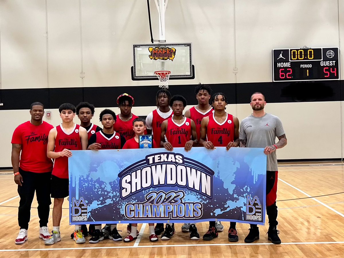 <a href="/theFamilyOK/">theFamilyOK/SouthernTies17u</a> goes 5-0 at the <a href="/madehoops/">MADE Hoops</a> Texas Showdown 🏆 

W 🆚 Nike EYCL Iso Joe 
W 🆚 All Iowa Attack ⚫️ 
W 🆚 Arkansas Wings Elite 
W 🆚 Team United Texas 
W 🆚 All Iowa Attack 🔴

<a href="/RL_Hoops/">RecruitLook Hoops</a> <a href="/RL_HoopsOK/">RecruitLook Hoops Oklahoma</a> <a href="/OkieBall_1/">OkieBall</a> <a href="/dawg_hoop/">HOOP DAWGS</a> <a href="/AlecKinsky/">Alec Kinsky</a> <a href="/TheCircuit/">The Circuit</a>  <a href="/PaulMDaRealTalk/">DaREALtalkNation</a>