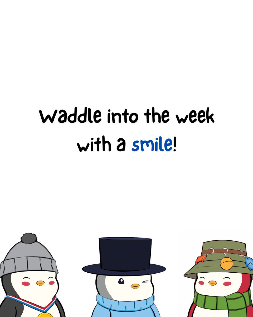 LongingLongs's tweet image. Great to see @pudgypenguins making big strides and doing great things!! 

Hope everyone has a great week!
#pudgypenguins