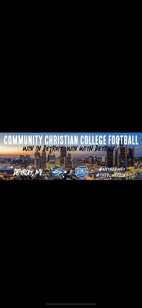 After A Great Talk With @CoachJReardon , I'm Blessed To Receive My First Offer From The Community Christian College #theblueprint @halakilangi @CoachCrawford33 @Dr1252 @CoachQGriffin