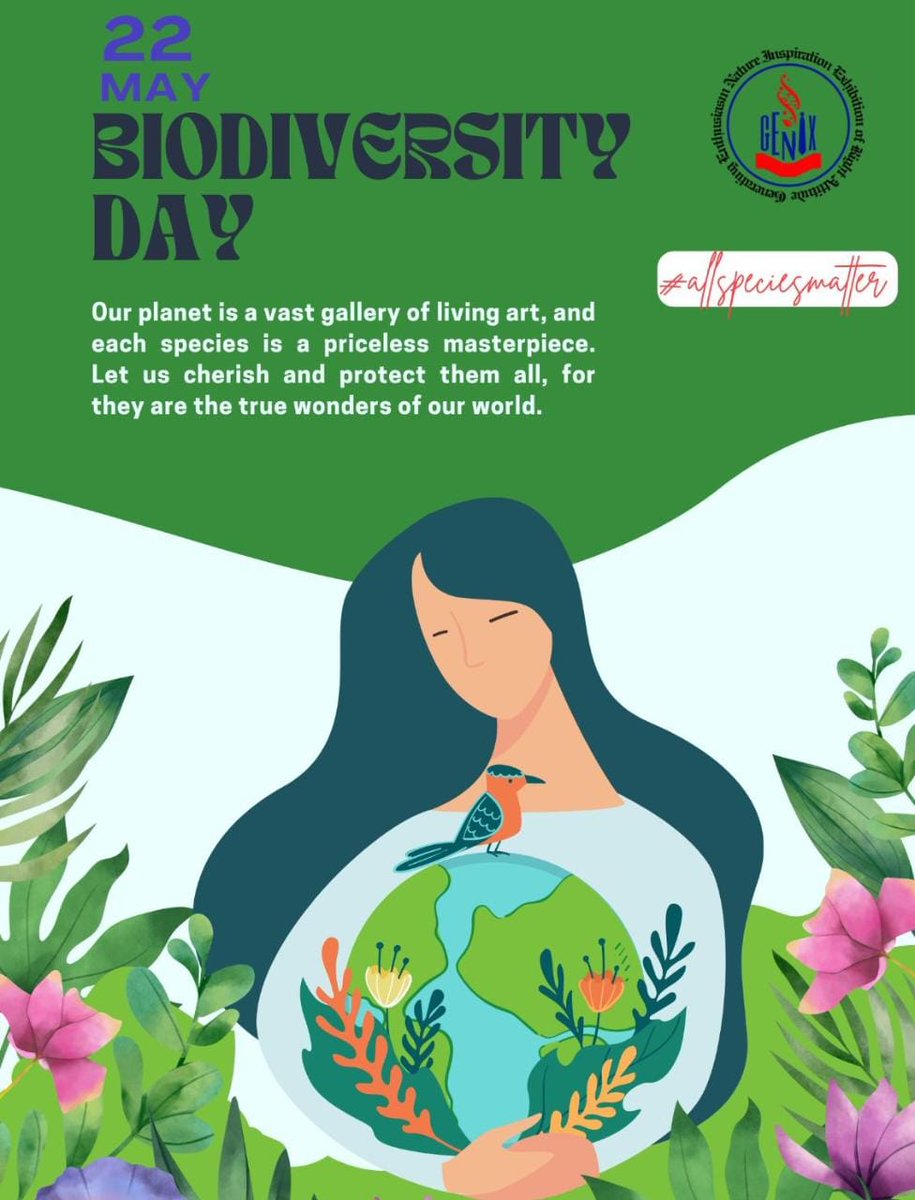 Biodiversity is the living library of Earth's history and holds the keys to our future. Let's preserve this invaluable treasure by ensuring the protection of #allspeciesmatter and their habitats. #SaveBiodiversity #allspeciesmatter #WeFixers
#SaveMHNP #IWMBvolunteers  #wefixer