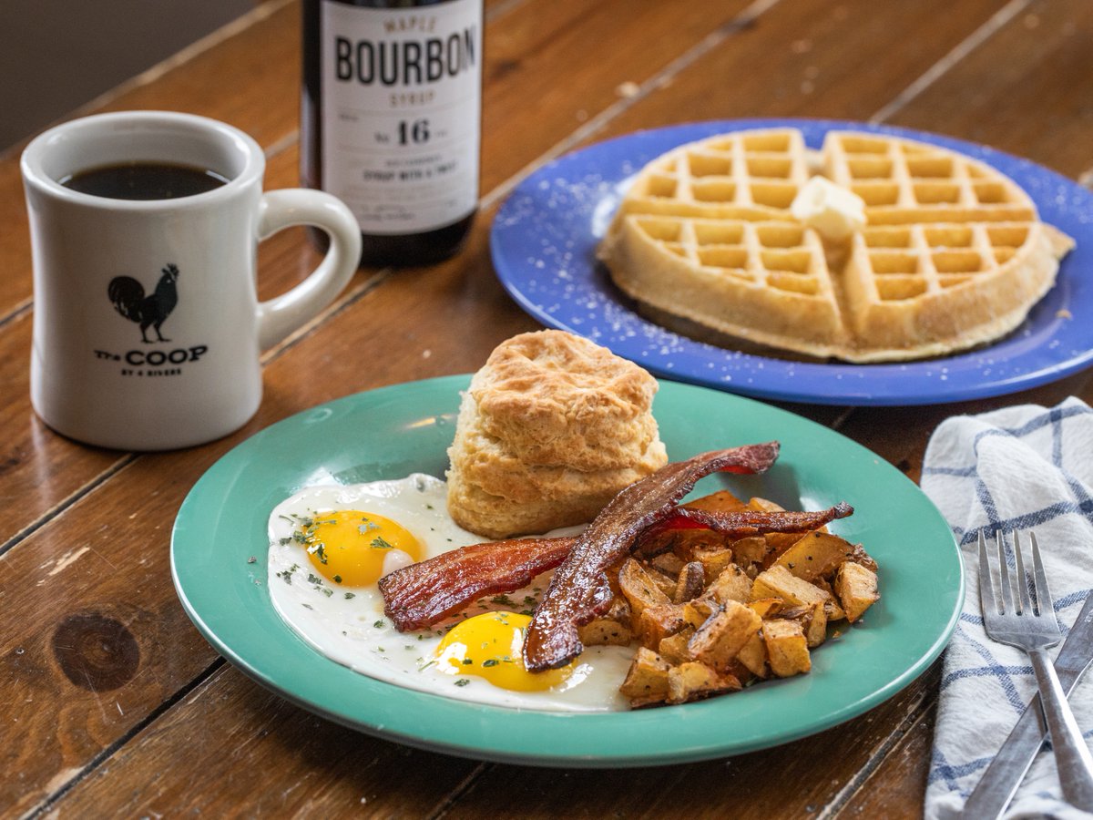 A full plate of COOP Classics that never disappoint!