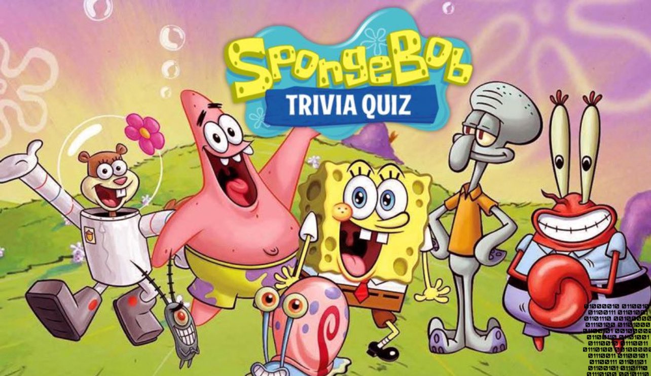 Spongebob Trivia (SpongeTriviaBob) / Twitter