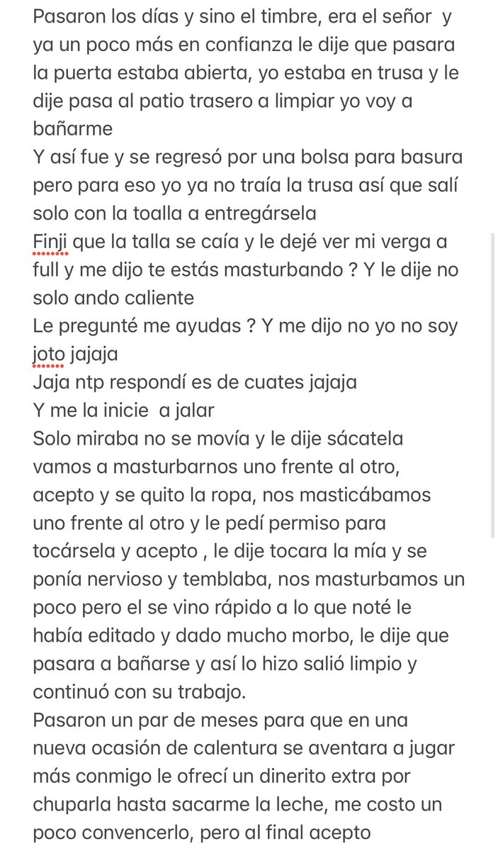 Yucaman8's tweet photo. Manda tu relato y ayuda a más pajeros a usar su imaginación hasta derramarse 
*todo es anónimo y confidencial https://t.co/QoducYCckb