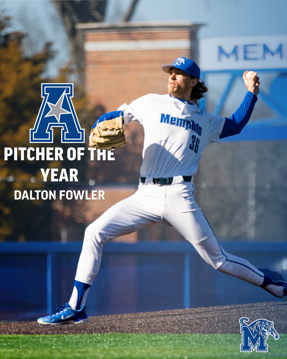 .<a href="/dfowl21/">Dalton Fowler</a> is the 𝐀𝐀𝐂 𝐏𝐢𝐭𝐜𝐡𝐞𝐫 𝐨𝐟 𝐭𝐡𝐞 𝐘𝐞𝐚𝐫‼️

In addition, Fowler was one of four athletes to be named a unanimous First Team selection.

#GoTigersGo | #ICE 

📰 gotigersgo.me/3orc2rm