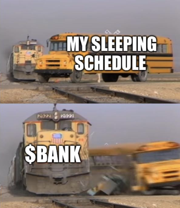 firelordaron's tweet image. me rn for the space!!! @BankercoinAda 

$BANK #BANKERCOIN #Cardano #memecoinseason2023