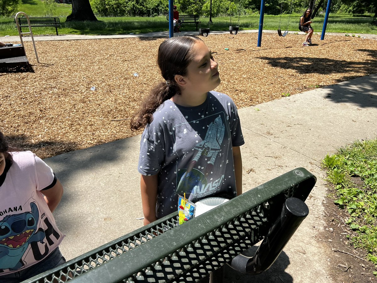 ms_enright's tweet image. One of my favorite days with the kids, park day! We had a great time hanging out before they move on to middle school. #3TEpride #ISDstrong #ISD5thgrade
