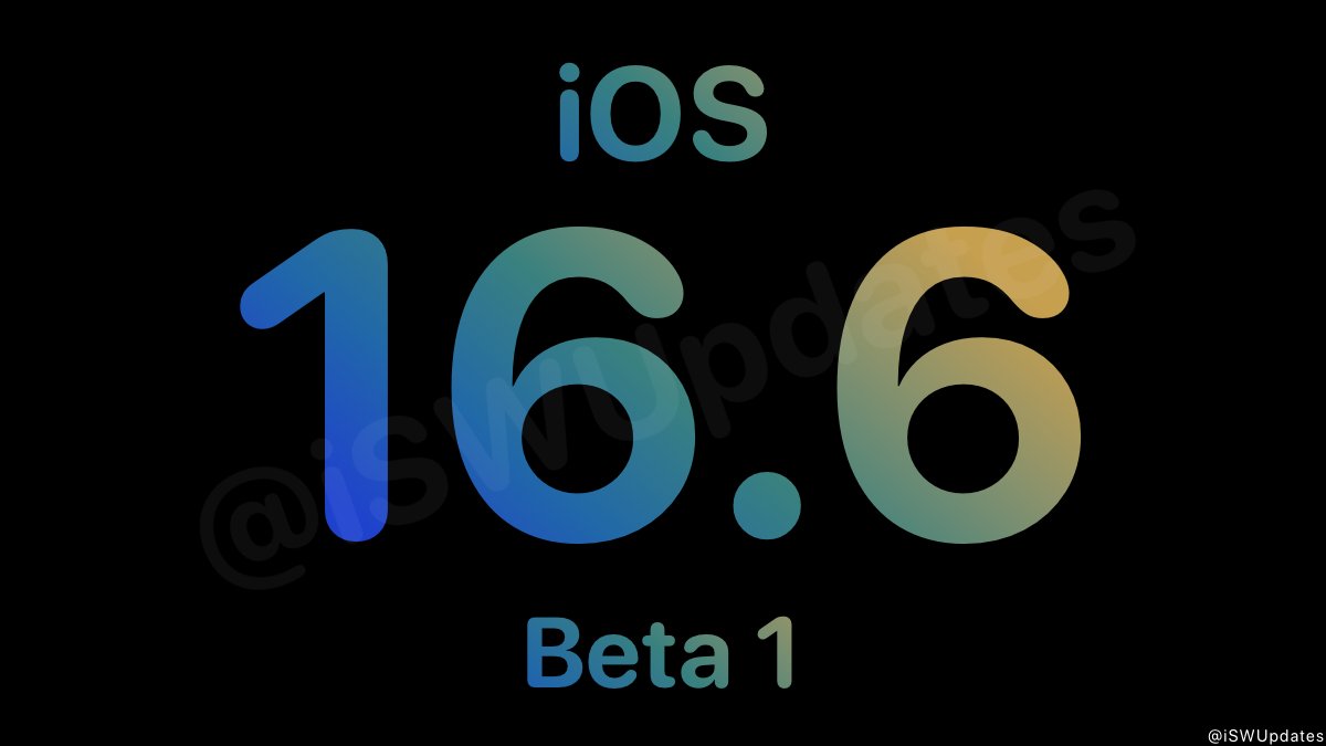 iSWUpdates's tweet image. iOS 16.6 Public Beta 1 (20G5026e) has been released. #iOS166 #iOS166PublicBeta1