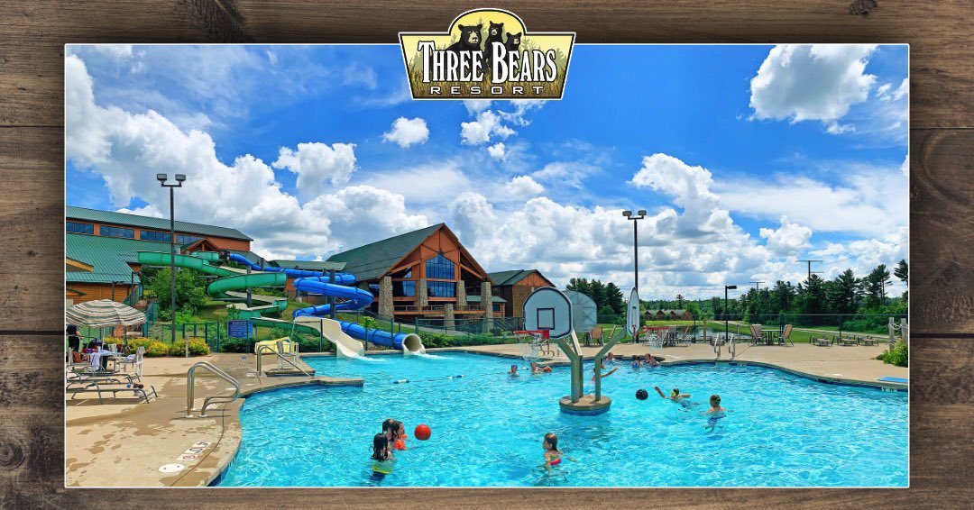 3BearsResort's tweet photo. 😎 Summertime is ALMOST HERE and right now is the perfect time to PLAN some FUN! 

Midweek Summer Rates Start at $159 Per Night and Include Waterpark Passes ☀️

Book Now: https://t.co/pT1hwKnZiM https://t.co/oKnDBcXf84