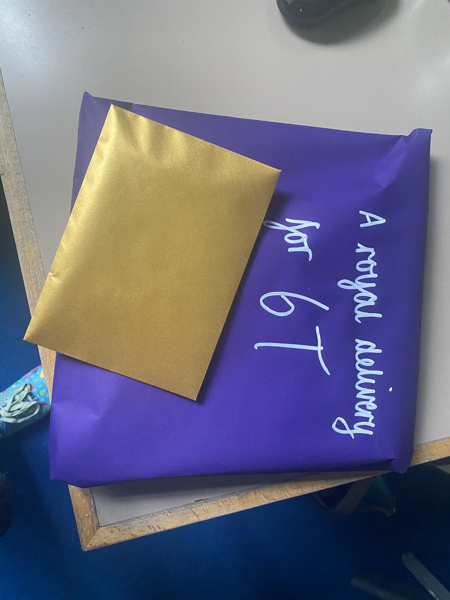 We were all incredibly excited to find a royal delivery in our Y5/Y6 classes today.  We have been set a DT challenge by royal decree.  We hope that our parents will enjoy seeing the results at our celebration picnic on Thursday.