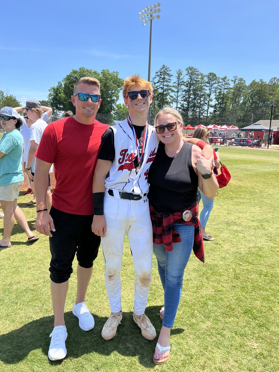 5th Straight State Championship!!!  2 for 3 in the final game!  Finished the year with catching 184 of 189 innings played, .429 BA, 42 hits and 5 HR!  Looking forward to doing it again next year! <a href="/HeiselIan/">Coach Heisel</a> <a href="/WATrojan/">Walsingham Academy Athletics</a> <a href="/VirginiaVenom/">Virginia Venom</a> <a href="/HPUBaseball/">High Point Baseball</a> <a href="/JMUBaseball/">JMU Baseball</a> <a href="/RMCJackets/">R-MC Baseball</a>