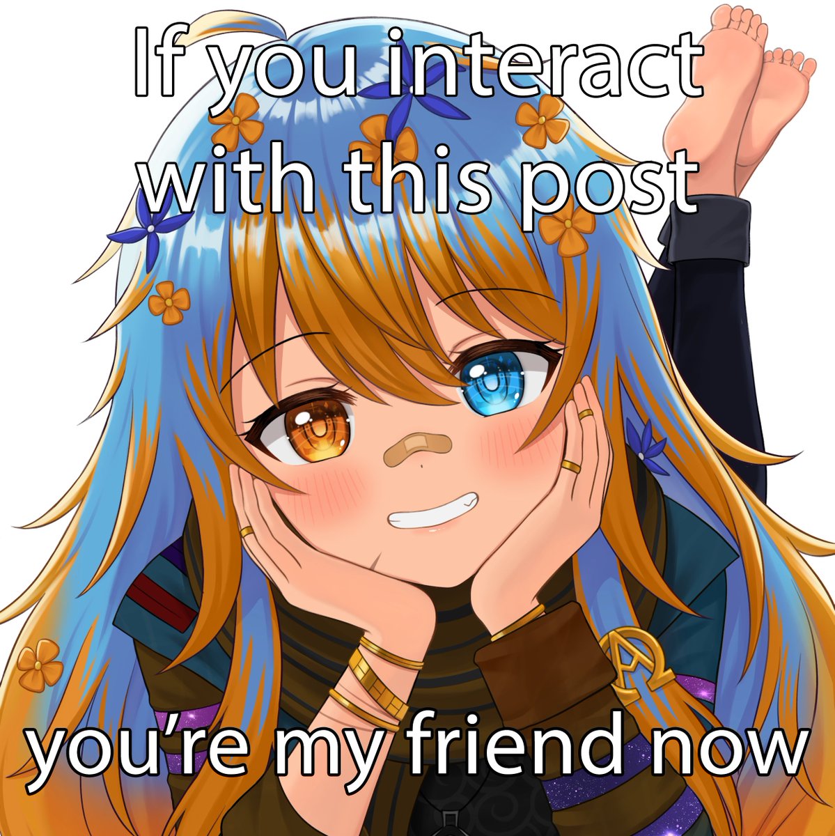 Ace Ayune - Oracle VTuber 🌅 tweet media