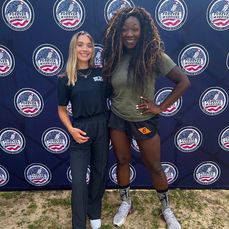 StepOneMSports's tweet photo. This weekend our ambassador @NatalieRacing joined us to support @WeAreFW at an open house event held at Camp James E. Rudder with #6thRTB. They are powered by @StepOneAuto and aim to aid the military community in tangible ways. π We are truly grateful to have been there!