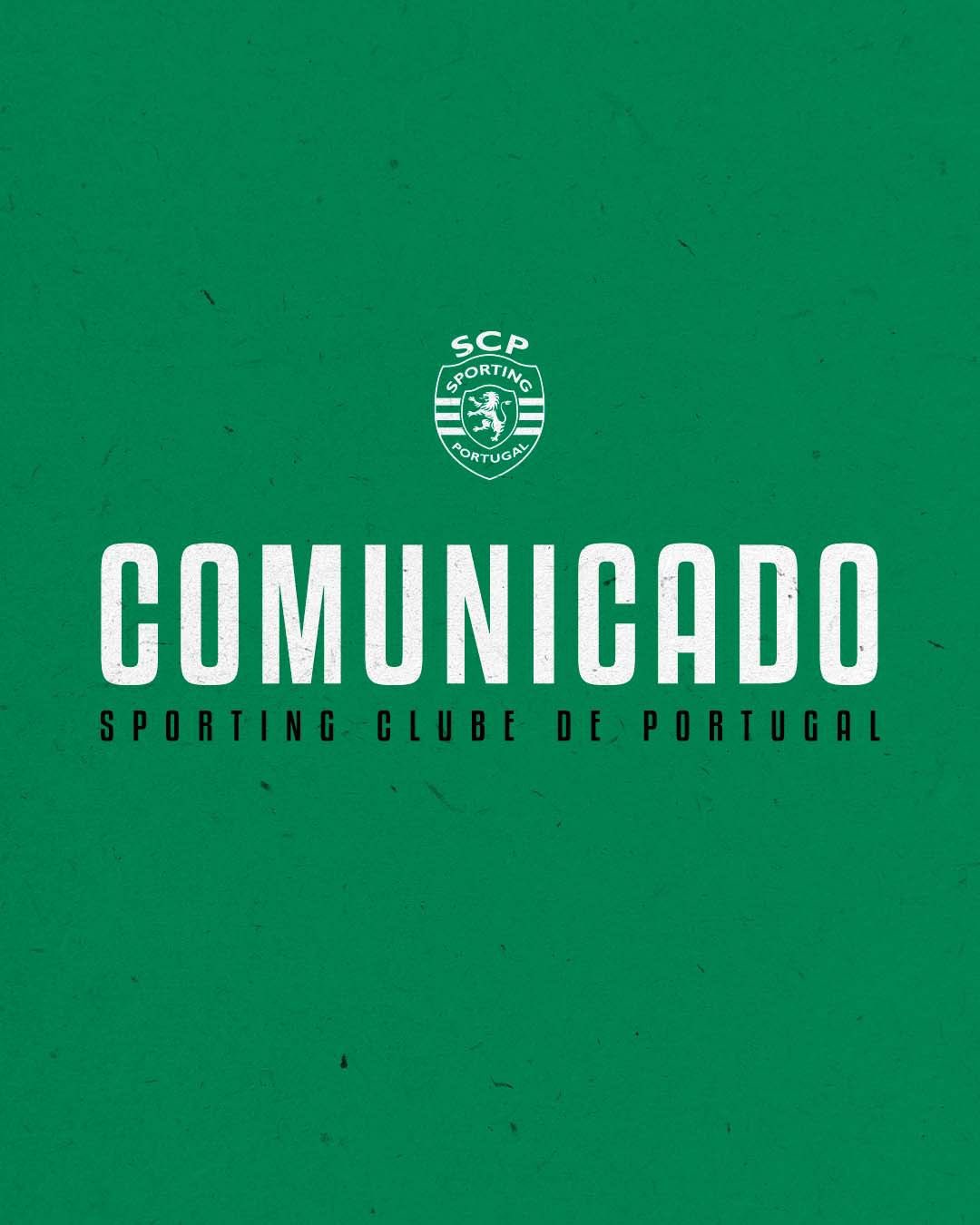 Sporting CP on X: Já são conhecidos os nossos