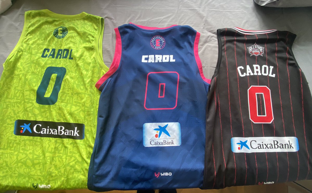 carolddomingo's tweet photo. Super happy and grateful to have been chosen part of the All-Star in Madrid for the last 3 years in a row!

The best is yet to come! We keep working💪🙏🏀 https://t.co/QP5smSDLYb