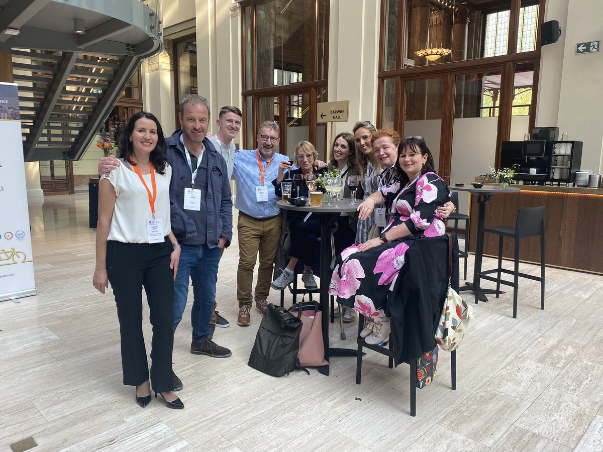 Some of the Irish contingent at <a href="/IFICInfo/">IFIC Updates</a> <a href="/IFICInfo/">IFIC Updates</a> #ICIC23