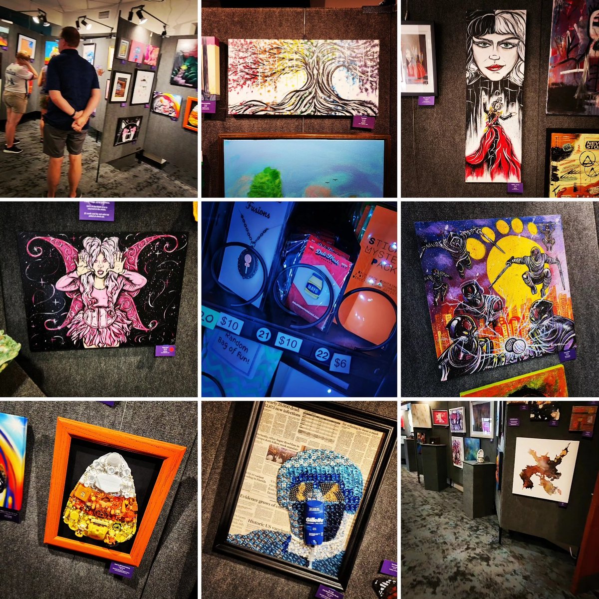 @visualfringe is in full swing in Orlando! Make sure to find some time this week and check out all the amazing work from talented #localartists .

#JBauerart #art #artist #create #paintings #visualfringe #orlandofringe #fringe #Orlando #supportlocalartist