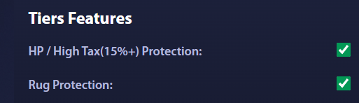 Swapify can add a layer of safety to your daily trading! Turning on these two settings is a no brainer for anyone in the space. Find out more with $SWIFY!