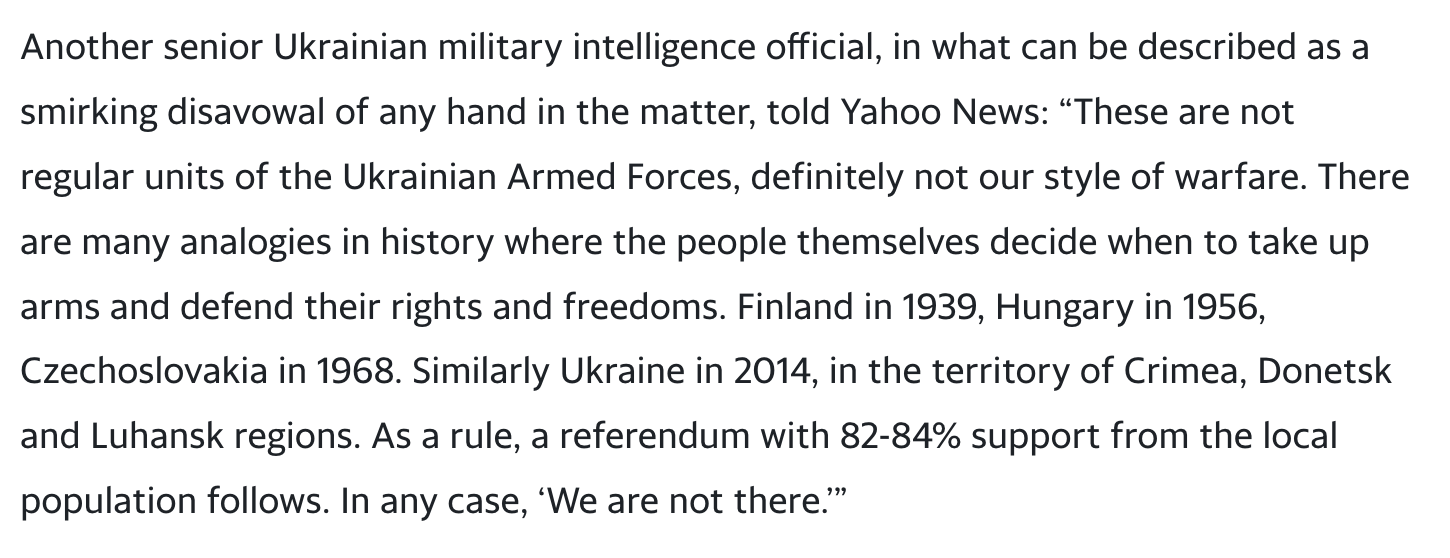 Re: [情報] 俄別爾哥羅德當局:邊境4城鎮遭佔領