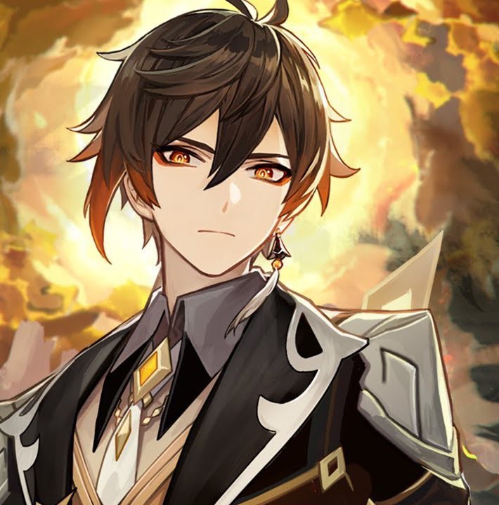 AsianGuyStream's tweet image. what made you get into Genshin?

"i opened the door"           "i locked it"