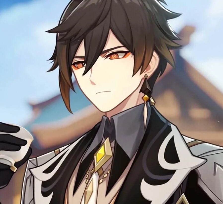 AsianGuyStream's tweet image. what made you get into Genshin?

"i opened the door"           "i locked it"