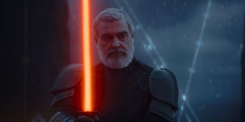 Ray Stevenson, seen here from the upcoming #Ahsoka series, has passed away at the age of 58. #rip