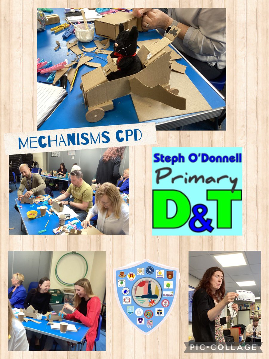 HUGE thank you to the fabulous @stephodonnellDT for todays DT CPD on mechanisms. We are very grateful you made the journey north to offer your expertise & creativity to our DT Coastal Collaborative - it was a truly inspirational day! #mechanisms #DTCPD #PrimaryDT