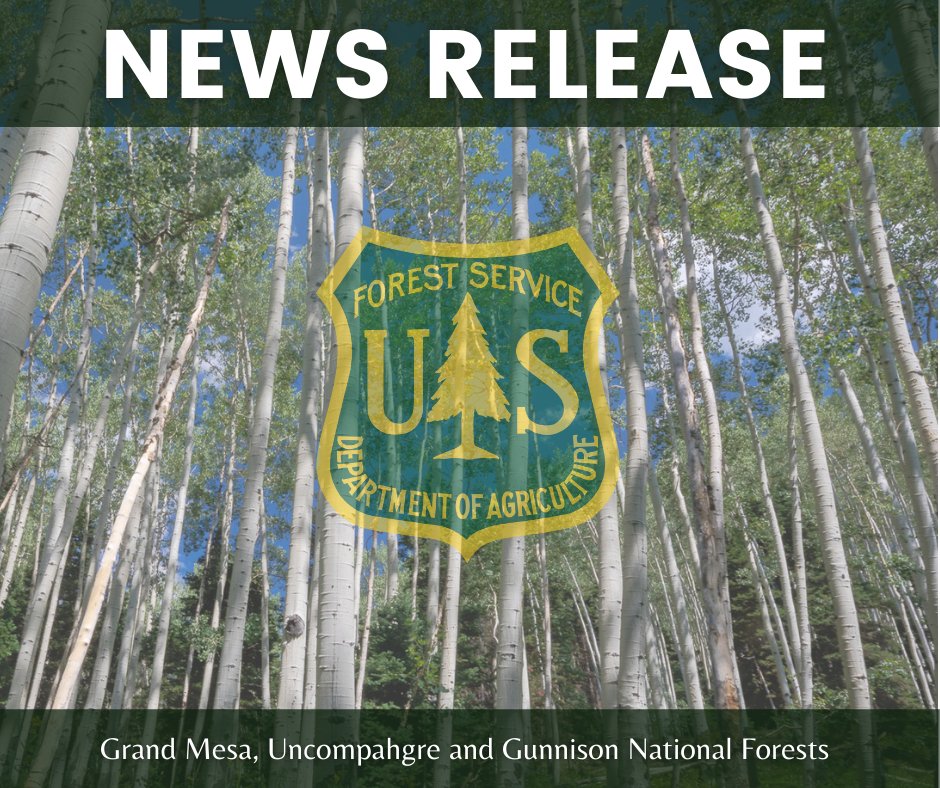 The #GMUG National Forests ask visitors to please protect their natural resources and respect other visitors by recreating responsibly.  

Read more here: bit.ly/3olbX8N.